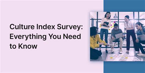 culture index survey free.